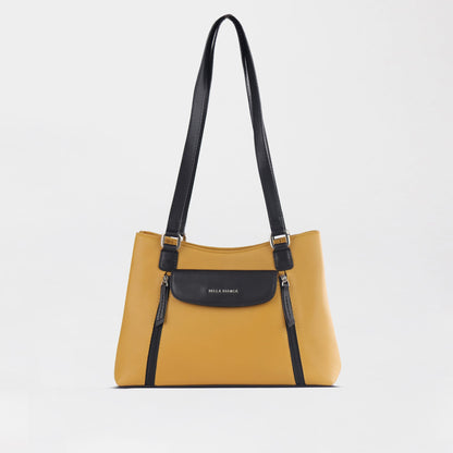 Froggie Shoes Shoes non / Black Multi / 202-231 Bella Bianca Two-Tone Shoulder Bag Black Multi - 202-231