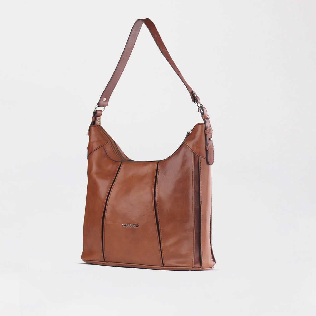 Froggie Shoes Shoes non / Brown / 202-713 Bella Bianca Leather Handbag