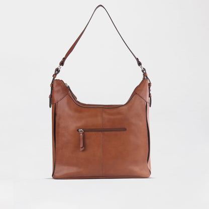 Froggie Shoes Shoes non / Brown / 202-713 Bella Bianca Leather Handbag