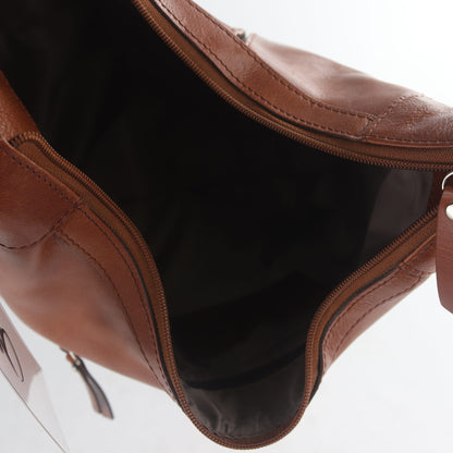 Froggie Shoes Shoes non / Brown / 202-713 Bella Bianca Leather Handbag