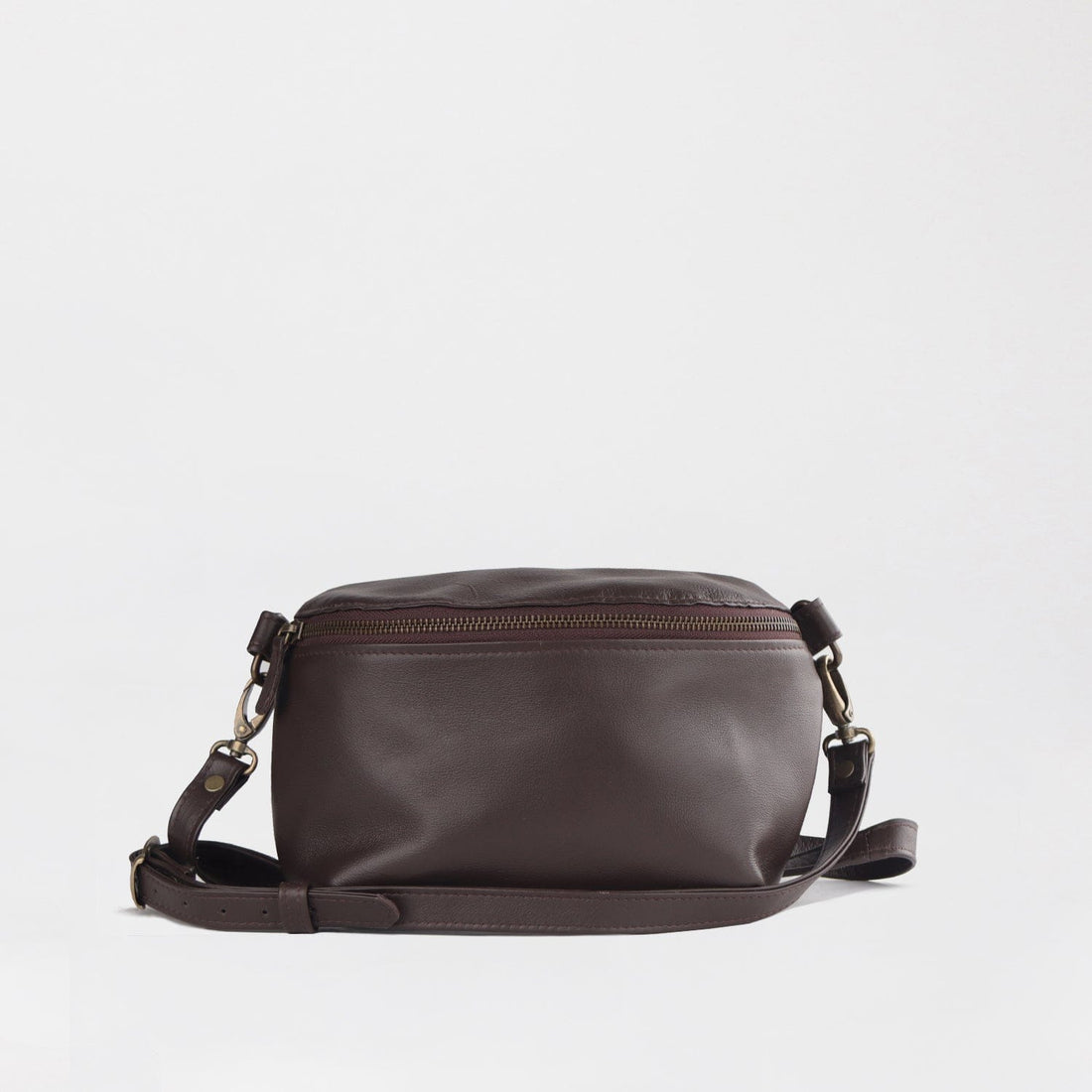 Froggie Shoes Shoes non / Brown / 202-953 Froggie Shoulder Brown Bag - 202-953