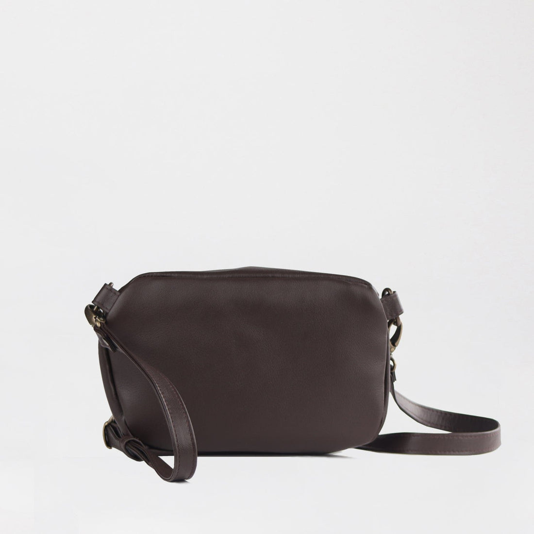 Froggie Shoes Shoes non / Brown / 202-953 Froggie Shoulder Brown Bag - 202-953