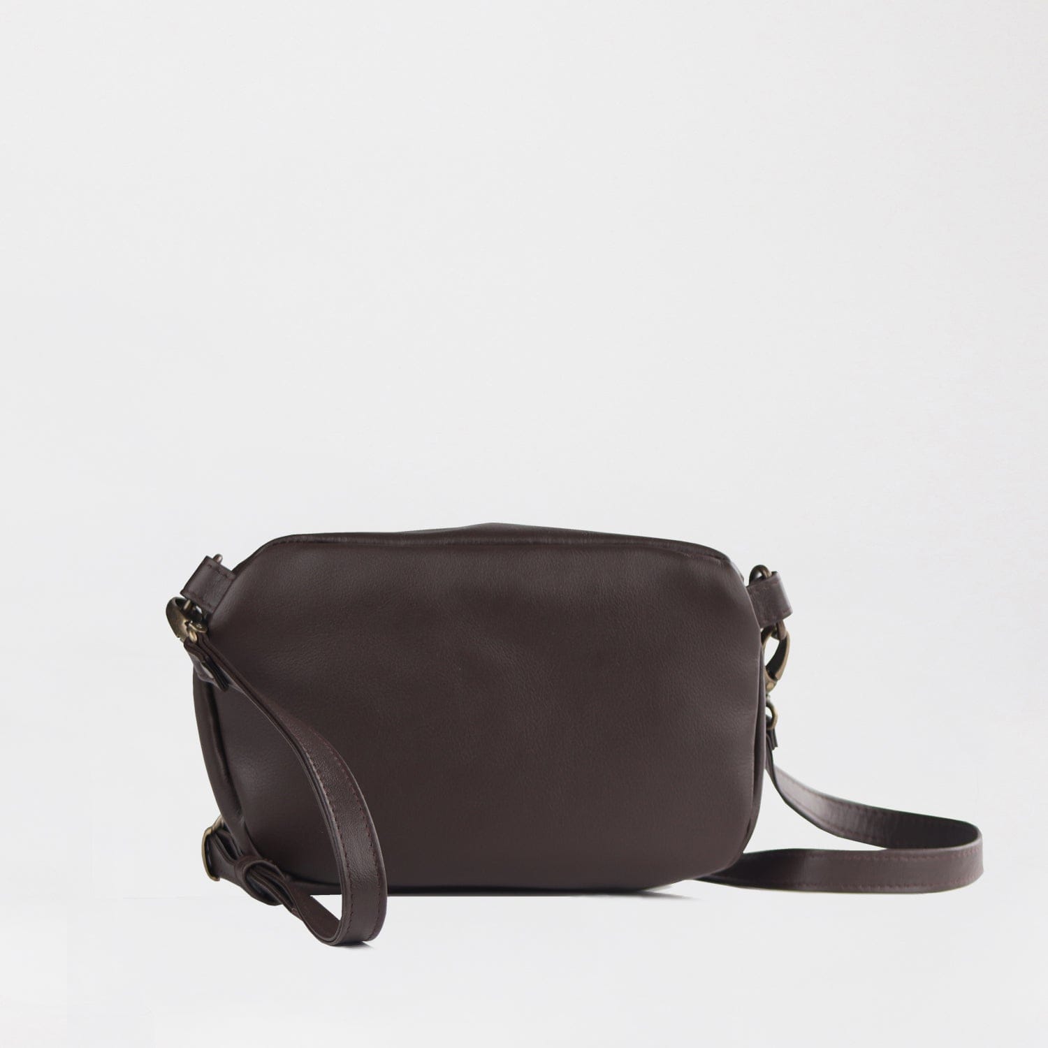 Froggie Shoes Shoes non / Brown / 202-953 Froggie Shoulder Brown Bag - 202-953