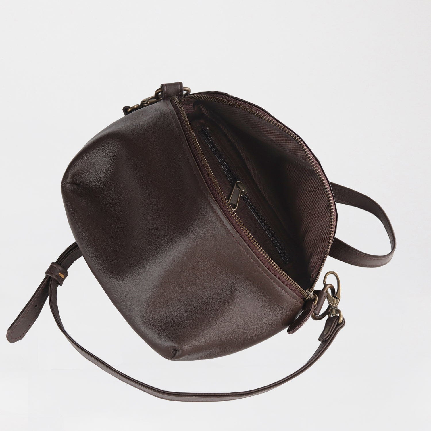 Froggie Shoes Shoes non / Brown / 202-953 Froggie Shoulder Brown Bag - 202-953