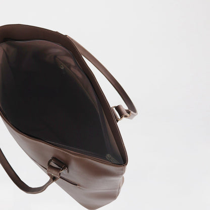 Froggie Shoes Shoes non / Brown / 202-954 Froggie Classic Brown Tote Bag - 202-954