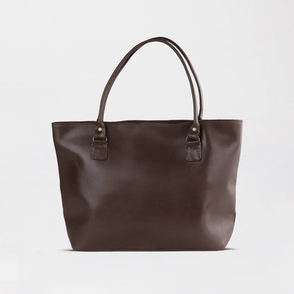 Froggie Shoes Shoes non / Brown / 202-954 Froggie Classic Brown Tote Bag - 202-954