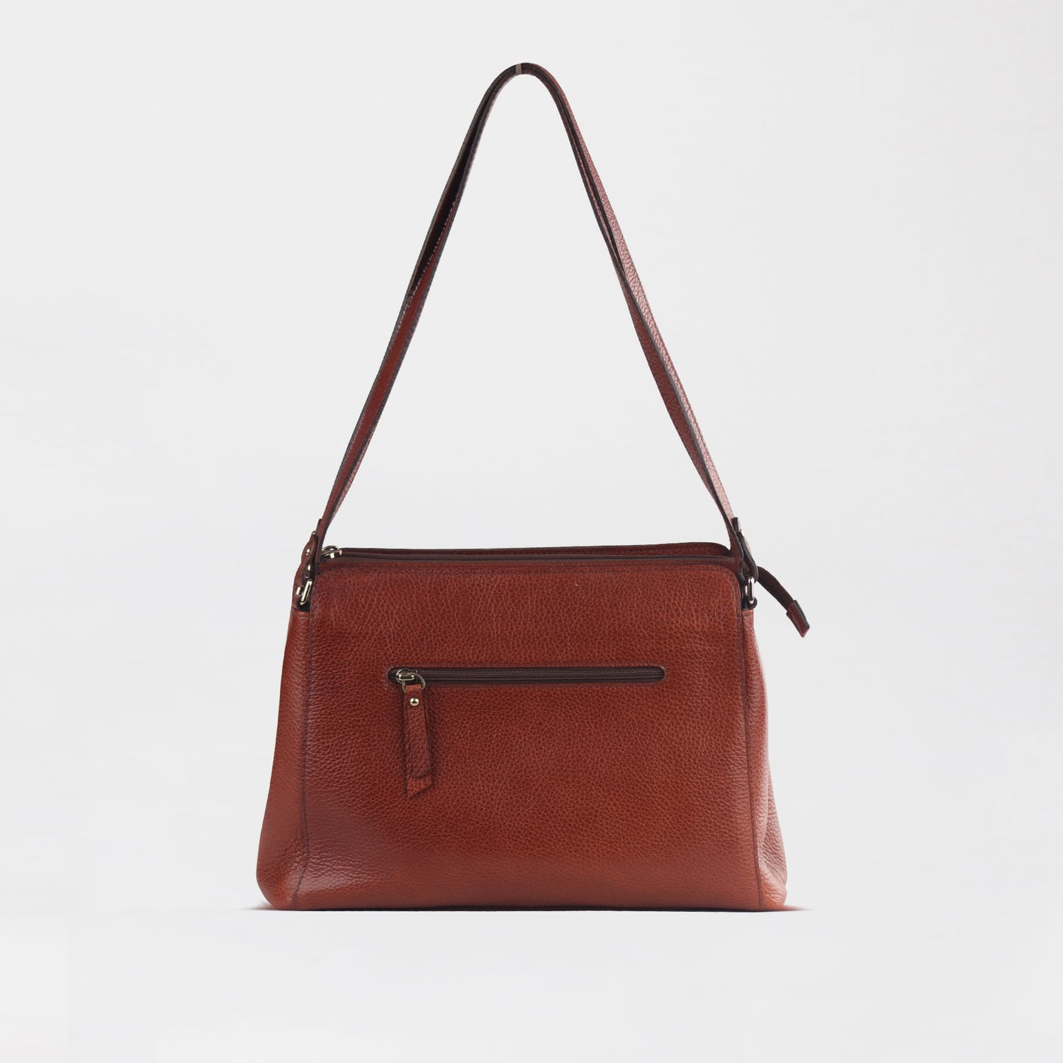 Froggie Shoes Shoes non / Tan / 202-962 Bella Bianca Shoulder Bag Tan Leather - 202-962