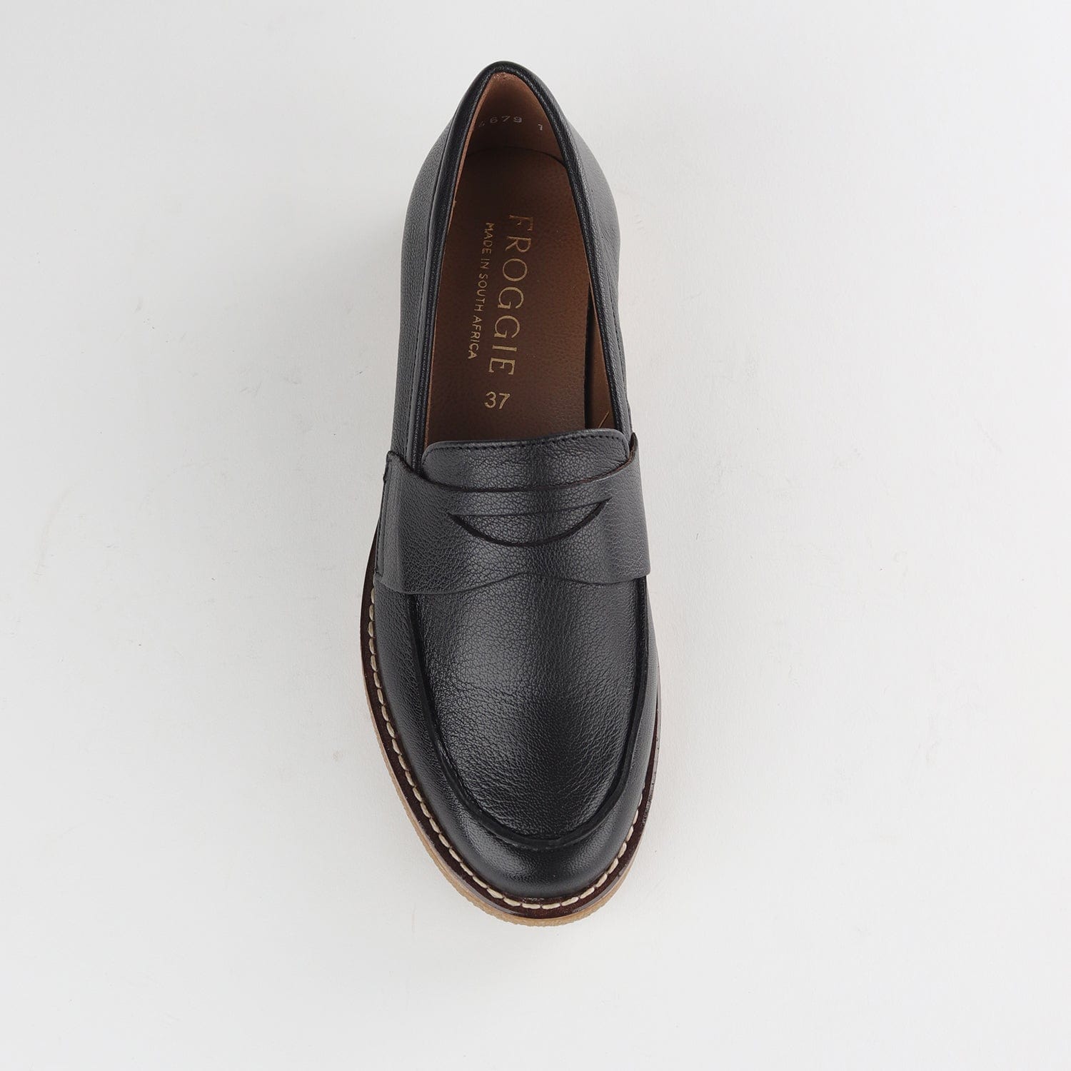Froggie Shoes Shoes Penny Loafer in Black - 12778