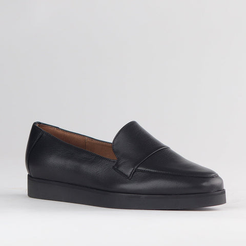 Froggie Shoes Shoes Penny Loafer in Black - 12788