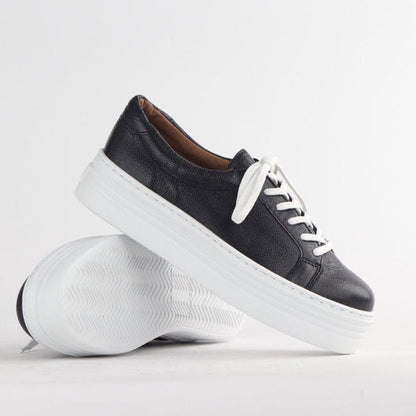 Froggie Shoes Shoes Platform Sneaker in Black - 12025