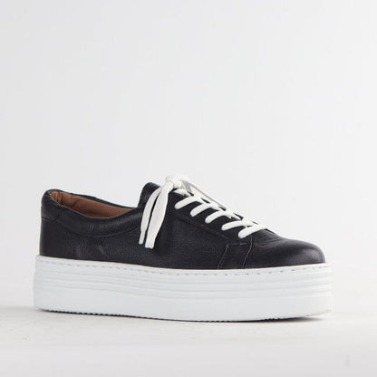 Froggie Shoes Shoes Platform Sneaker in Black - 12025