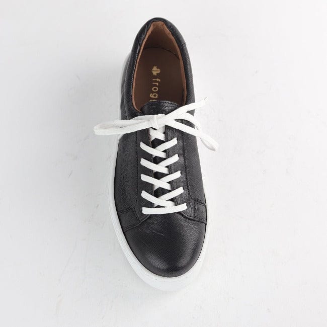 Froggie Shoes Shoes Platform Sneaker in Black - 12025