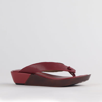 Froggie Shoes Shoes Rox Thong Sandal in Red - 10737