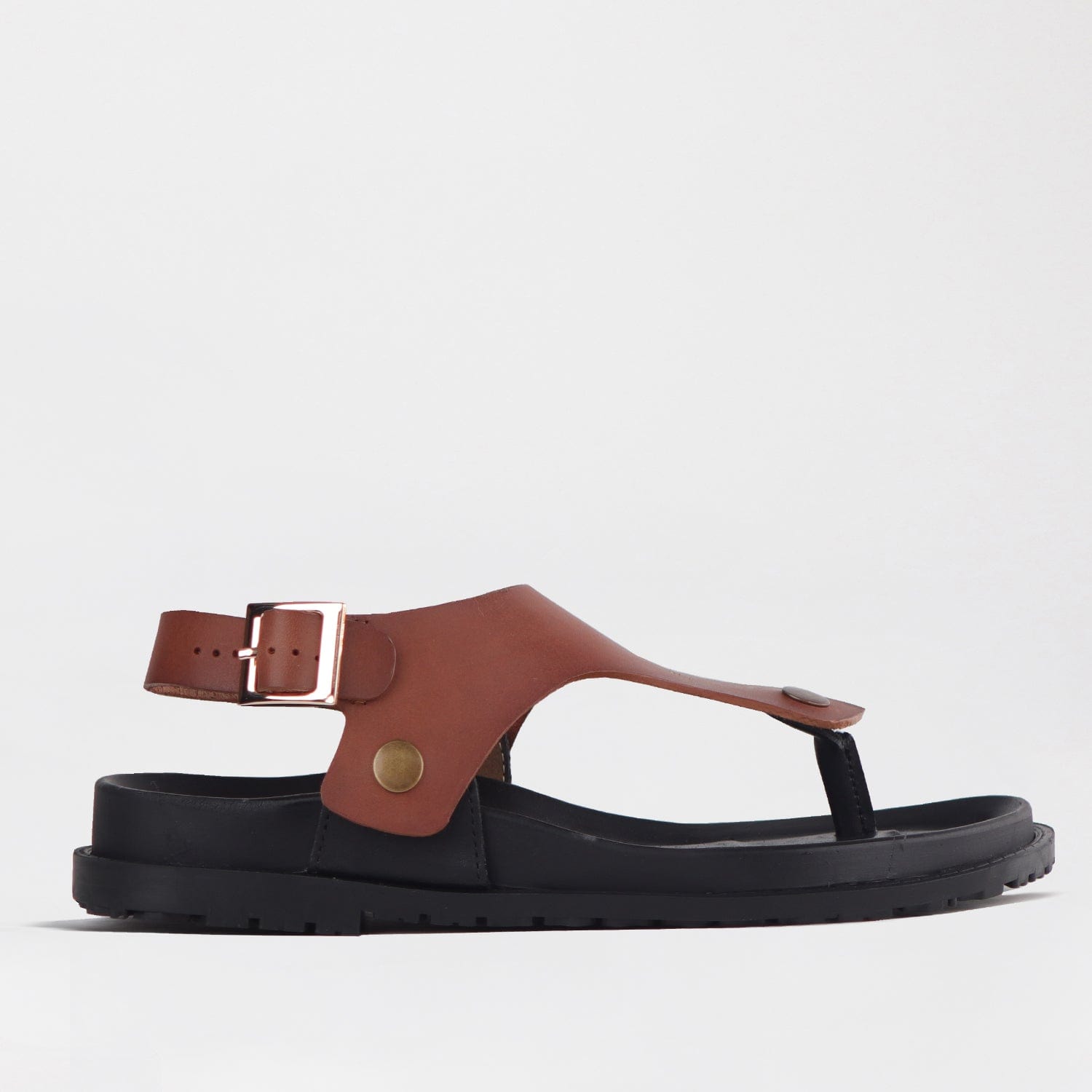 Froggie Shoes Shoes Sling back buckle in Chestnut STRAP ONLY - 12717