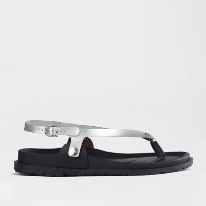 Froggie Shoes Shoes Sling back buckle in Silver STRAP ONLY - 12892