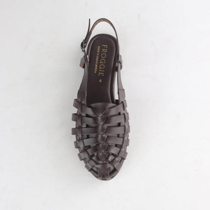 Froggie Shoes Shoes Strappy Fisherman Sandal