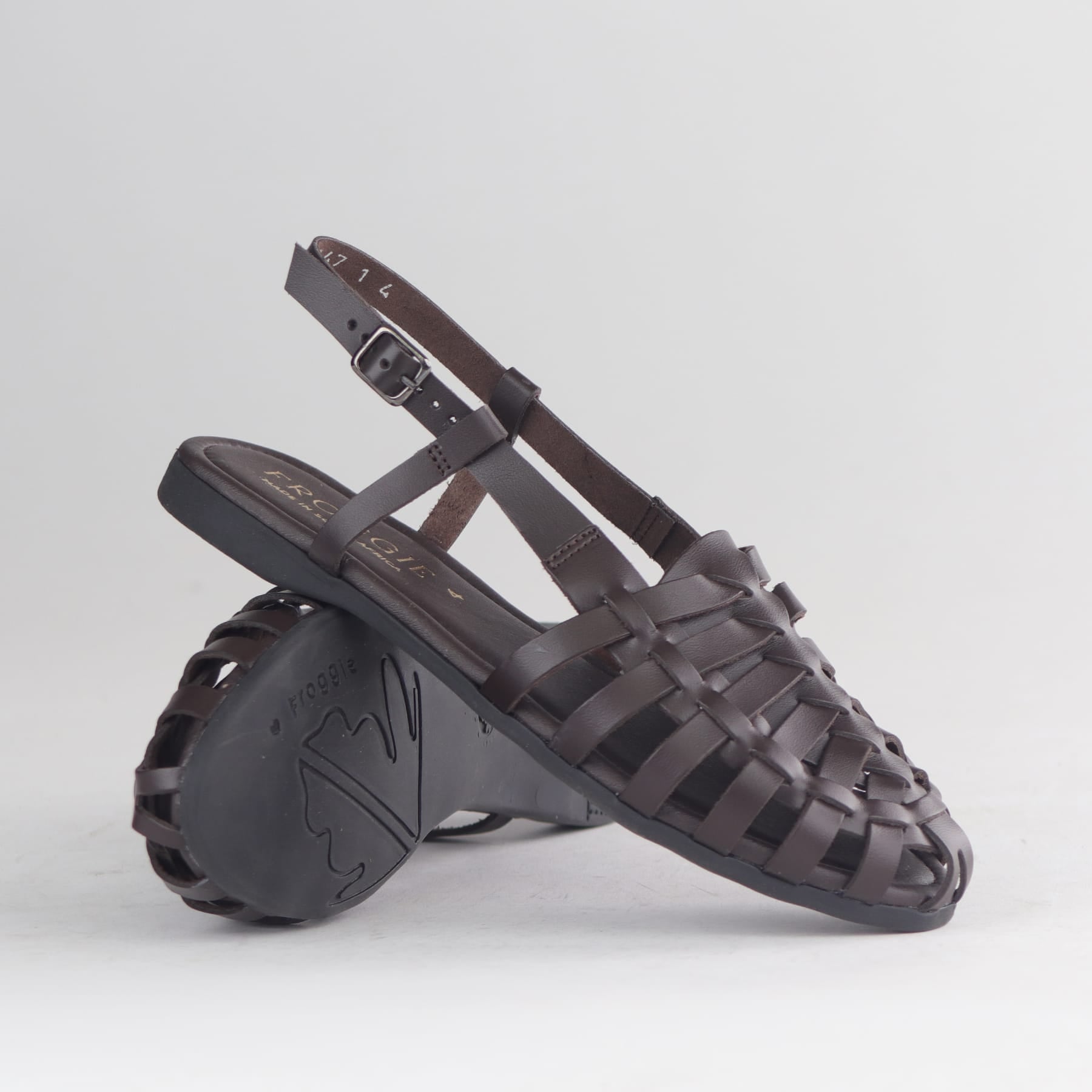 Froggie Shoes Shoes Strappy Fisherman Sandal