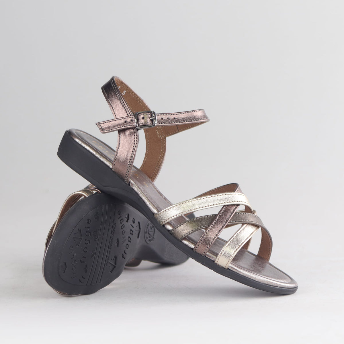 Froggie Shoes Shoes Strappy Flat Sandal