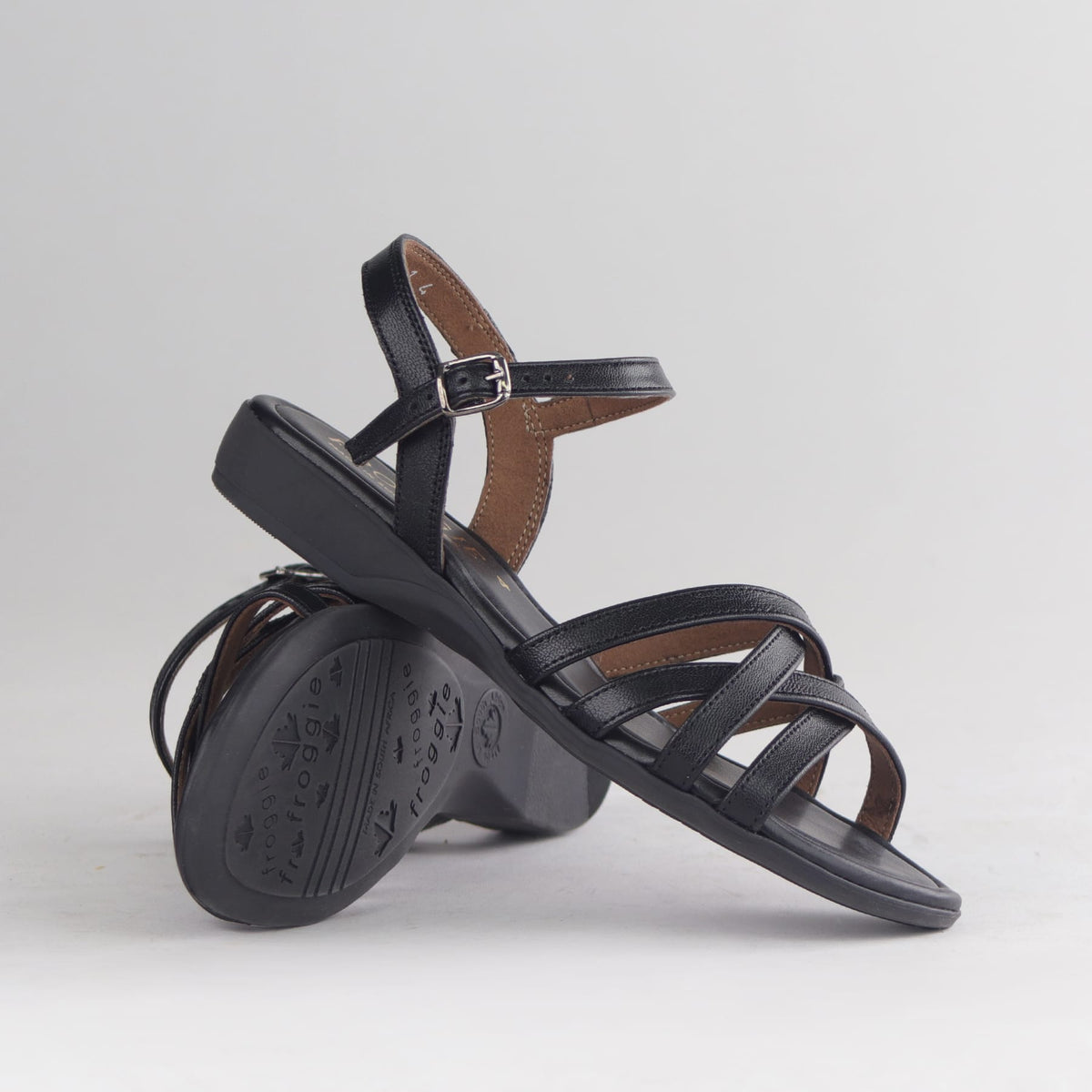 Froggie Shoes Shoes Strappy Flat Sandal