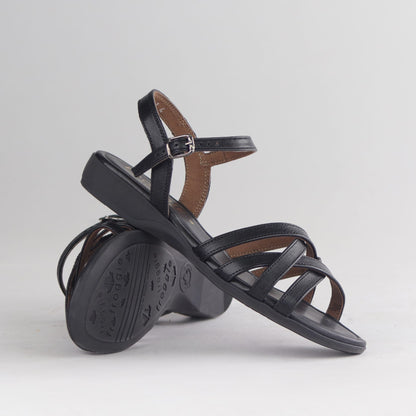 Froggie Shoes Shoes Strappy Flat Sandal