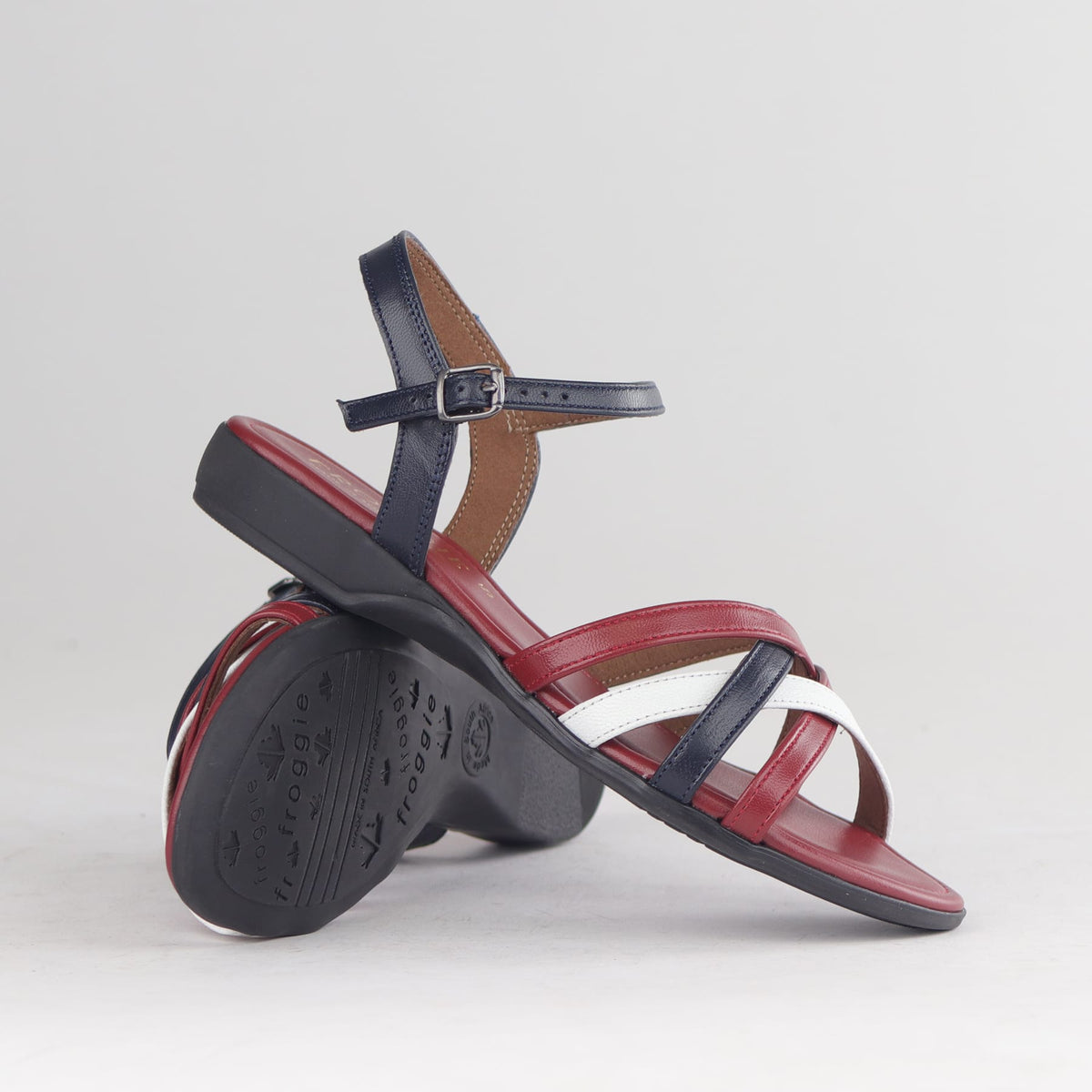 Froggie Shoes Shoes Strappy Flat Sandal