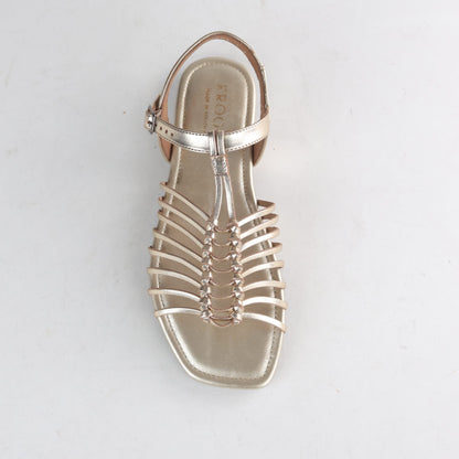 Froggie Shoes Shoes Strappy Flat Sandal