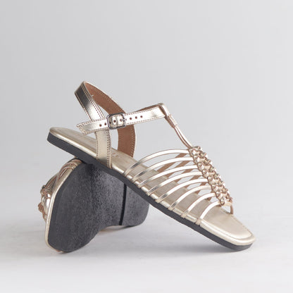 Froggie Shoes Shoes Strappy Flat Sandal