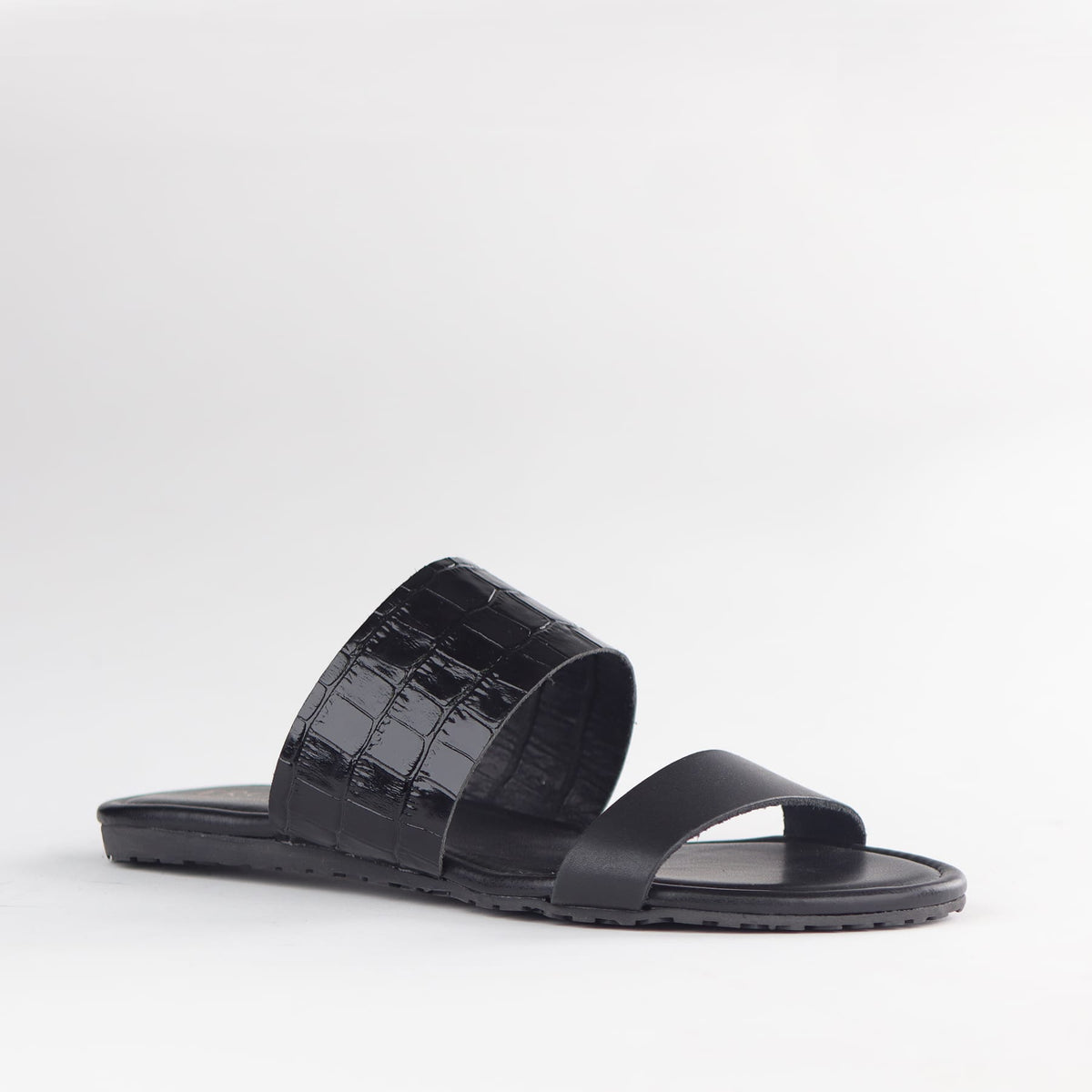 Froggie Shoes Shoes Two Strap Mule Sandal