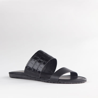 Froggie Shoes Shoes Two Strap Mule Sandal