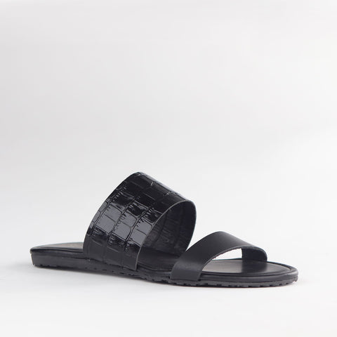 Froggie Shoes Shoes Two Strap Mule Sandal