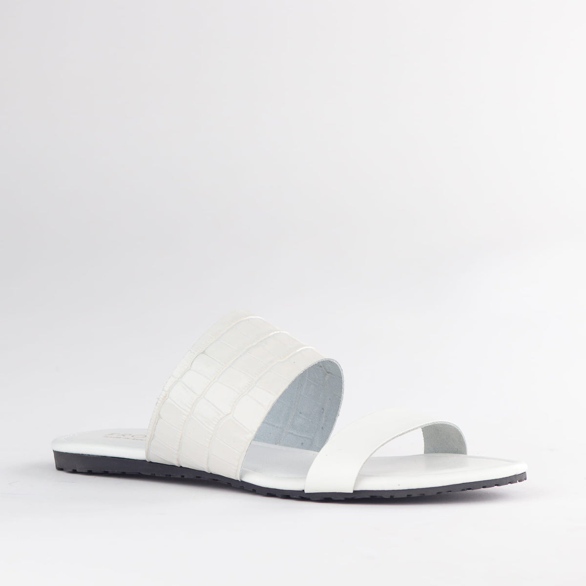 Froggie Shoes Shoes Two Strap Mule Sandal