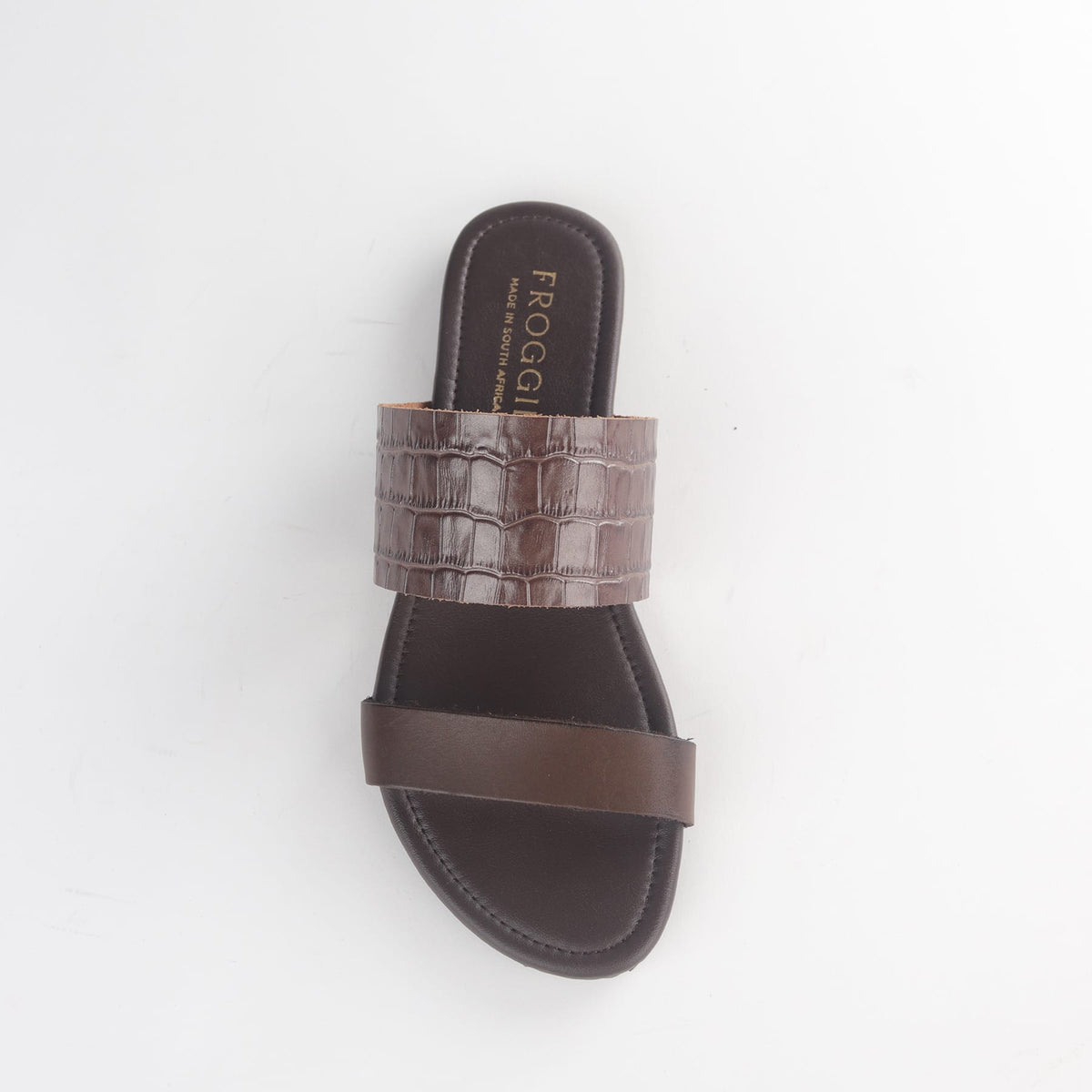 Froggie Shoes Shoes Two Strap Mule Sandal
