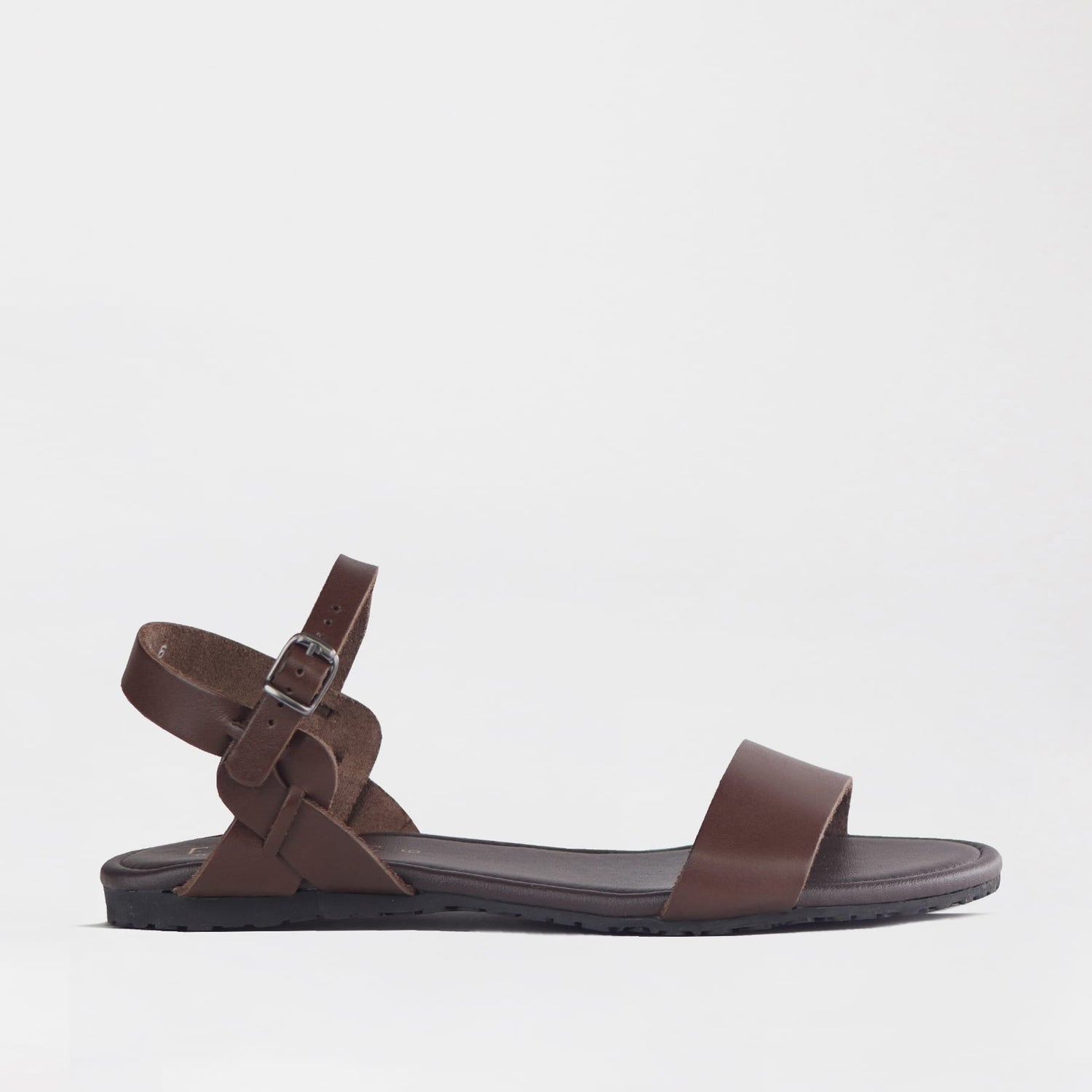 Froggie Shoes Shoes Unlined Flat Ankle Strap Sandal