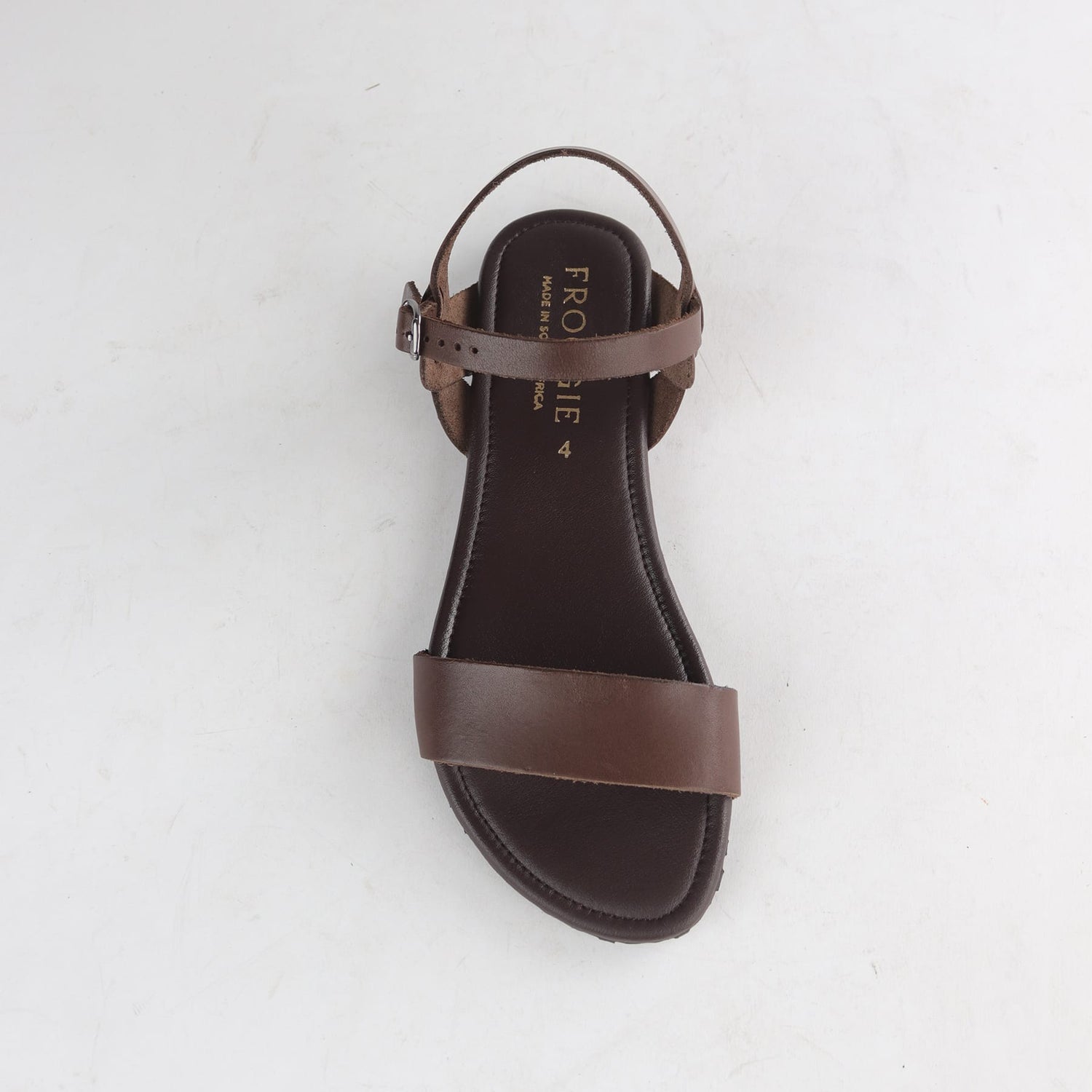 Froggie Shoes Shoes Unlined Flat Ankle Strap Sandal