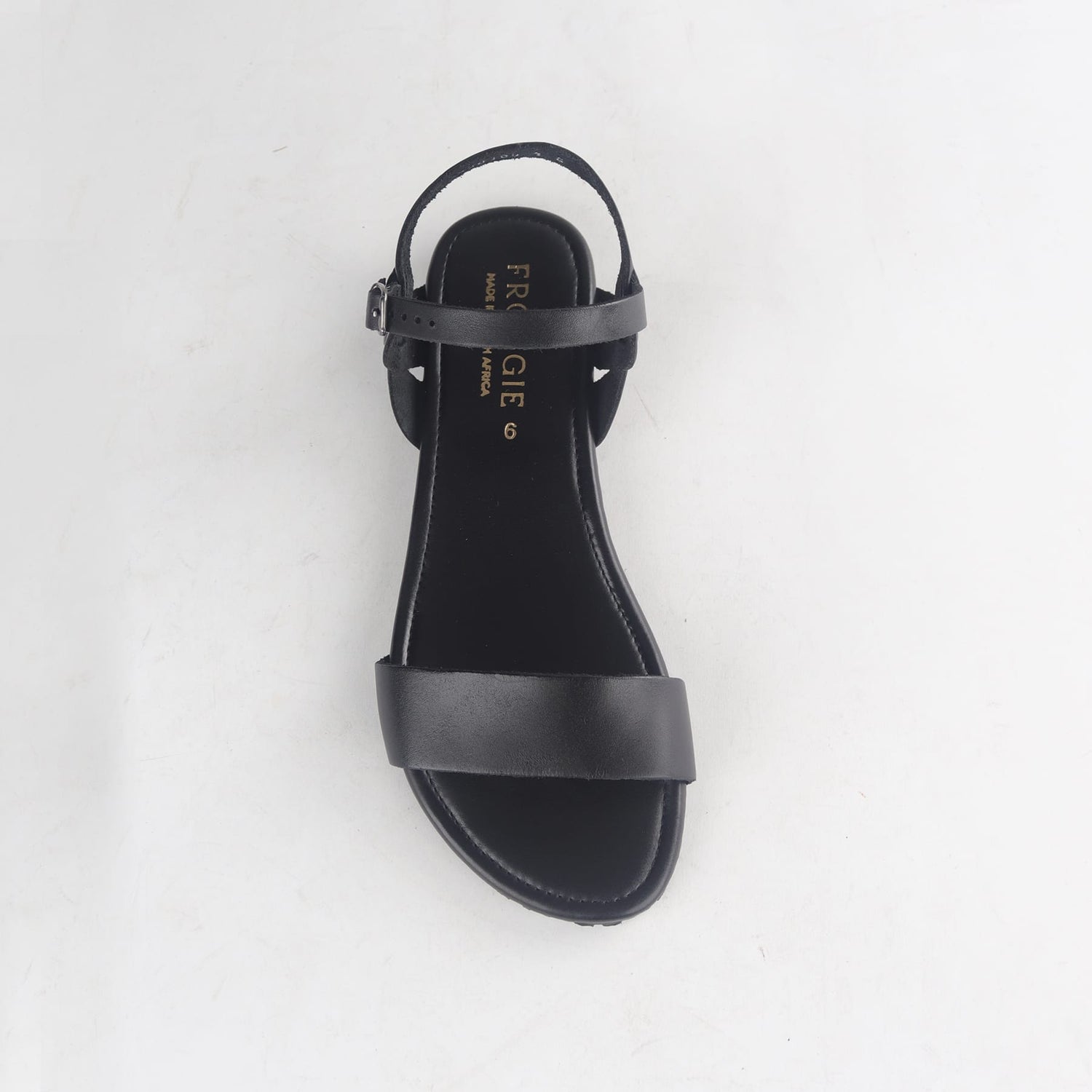 Froggie Shoes Shoes Unlined Flat Ankle Strap Sandal
