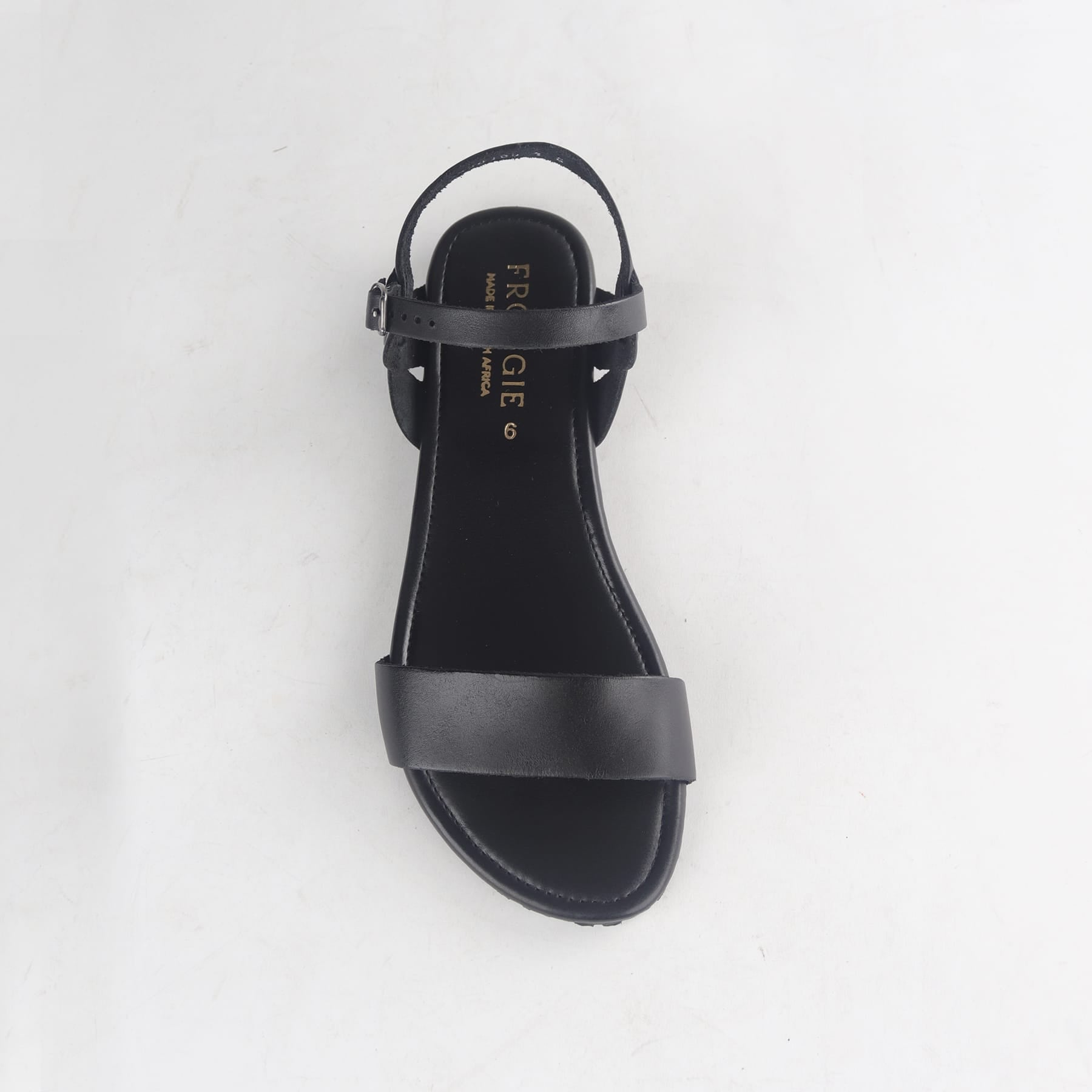 Froggie Shoes Shoes Unlined Flat Ankle Strap Sandal