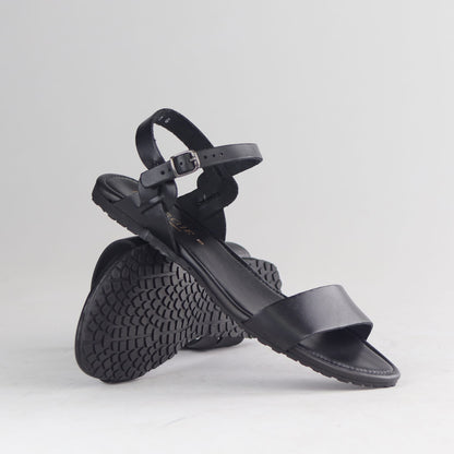 Froggie Shoes Shoes Unlined Flat Ankle Strap Sandal