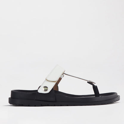 Froggie Shoes Shoes Velcro T-Bar White STRAP ONLY - 12731