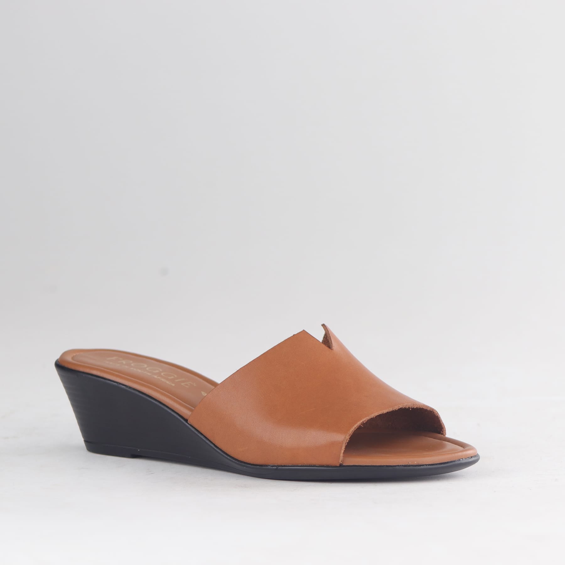 Froggie Shoes Shoes Wedge Mule Sandal