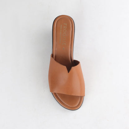Froggie Shoes Shoes Wedge Mule Sandal