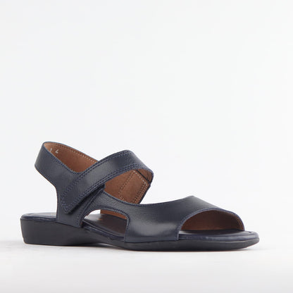 Froggie Shoes Shoes Wider Fit Slingback Flat Sandal