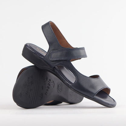 Froggie Shoes Shoes Wider Fit Slingback Flat Sandal