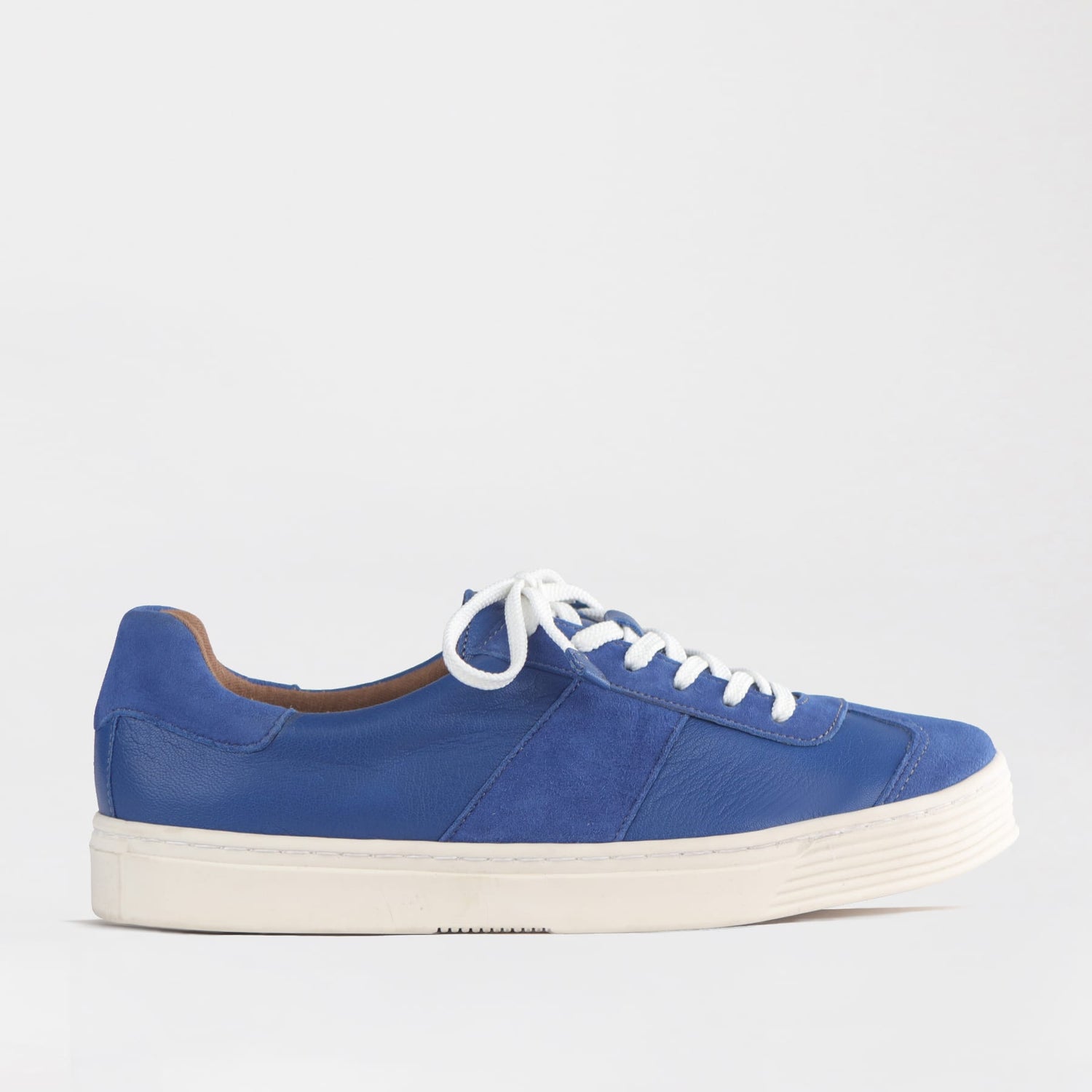 Froggie Shoes Sneakers 4 / French Blue / 13036 Retro Lace-up Sneaker
