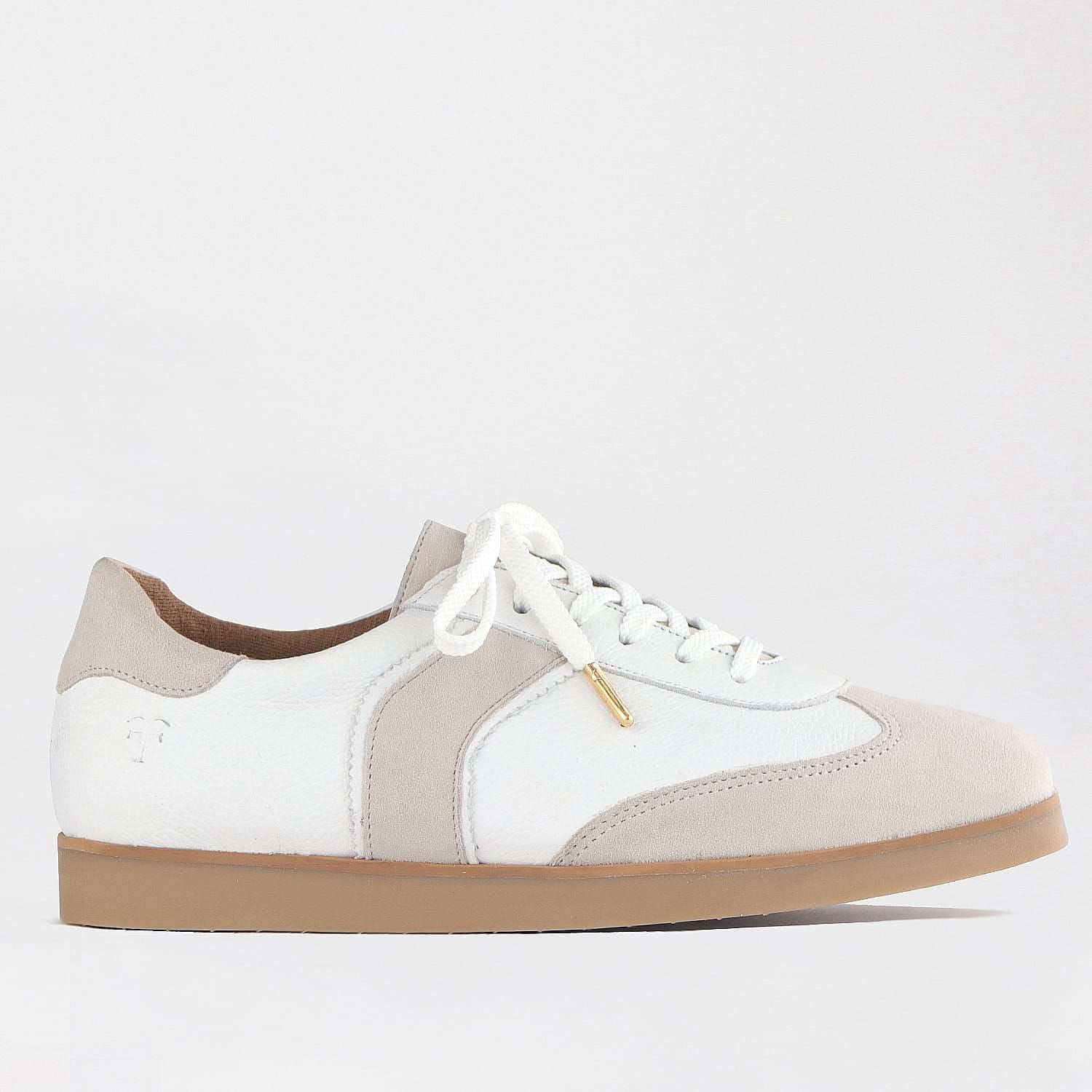 Froggie Shoes Sneakers C36 / Ice Multi / 12805 Retro Lace-up Sneaker