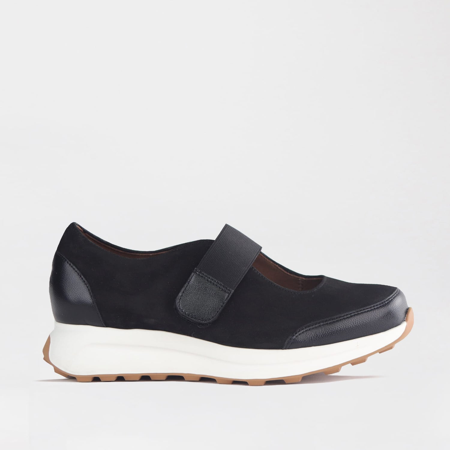 Froggie Shoes Sneakers C37 / Black Multi / 13115 Athleisure Mary Jane Sneaker