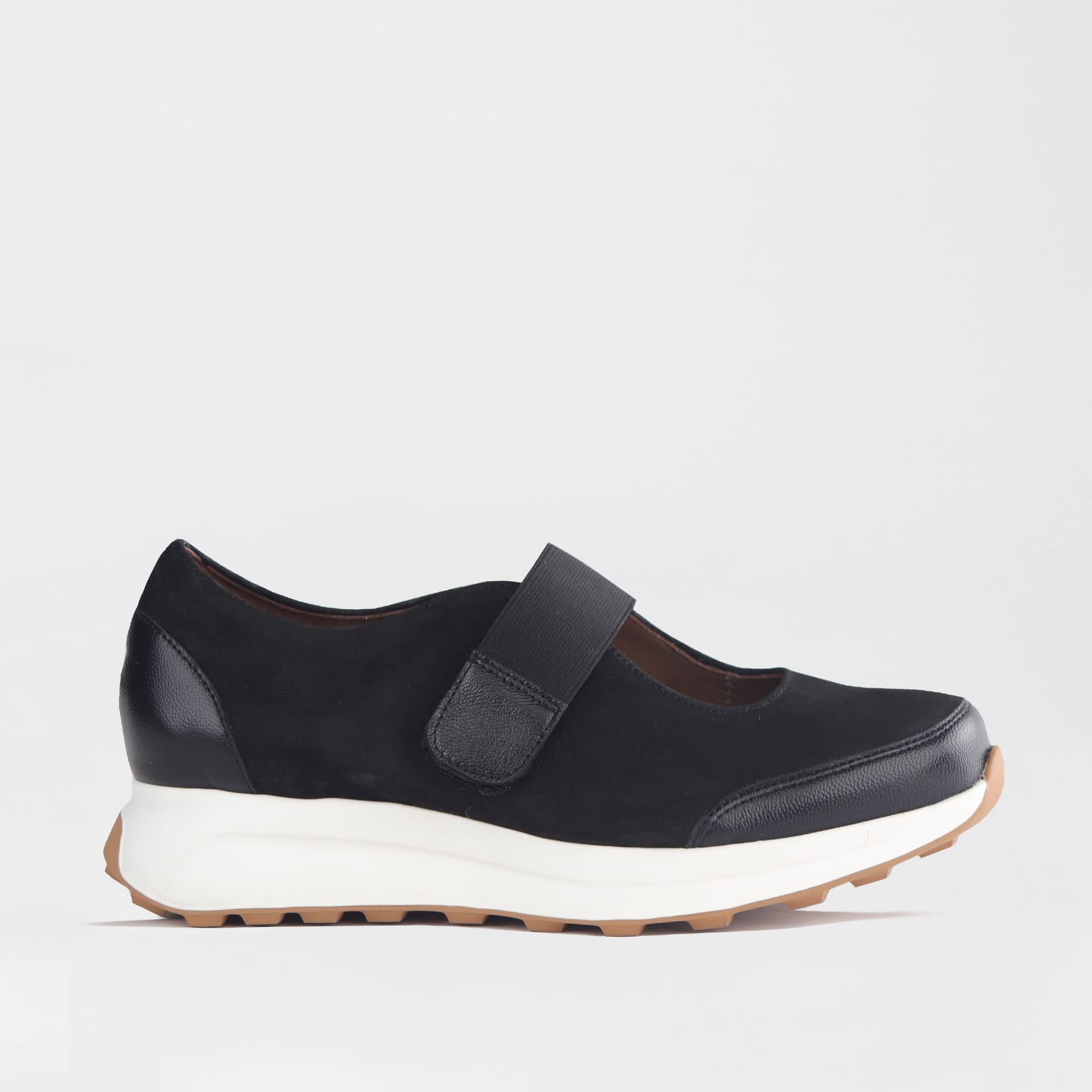 Froggie Shoes Sneakers C37 / Black Multi / 13115 Athleisure Mary Jane Sneaker