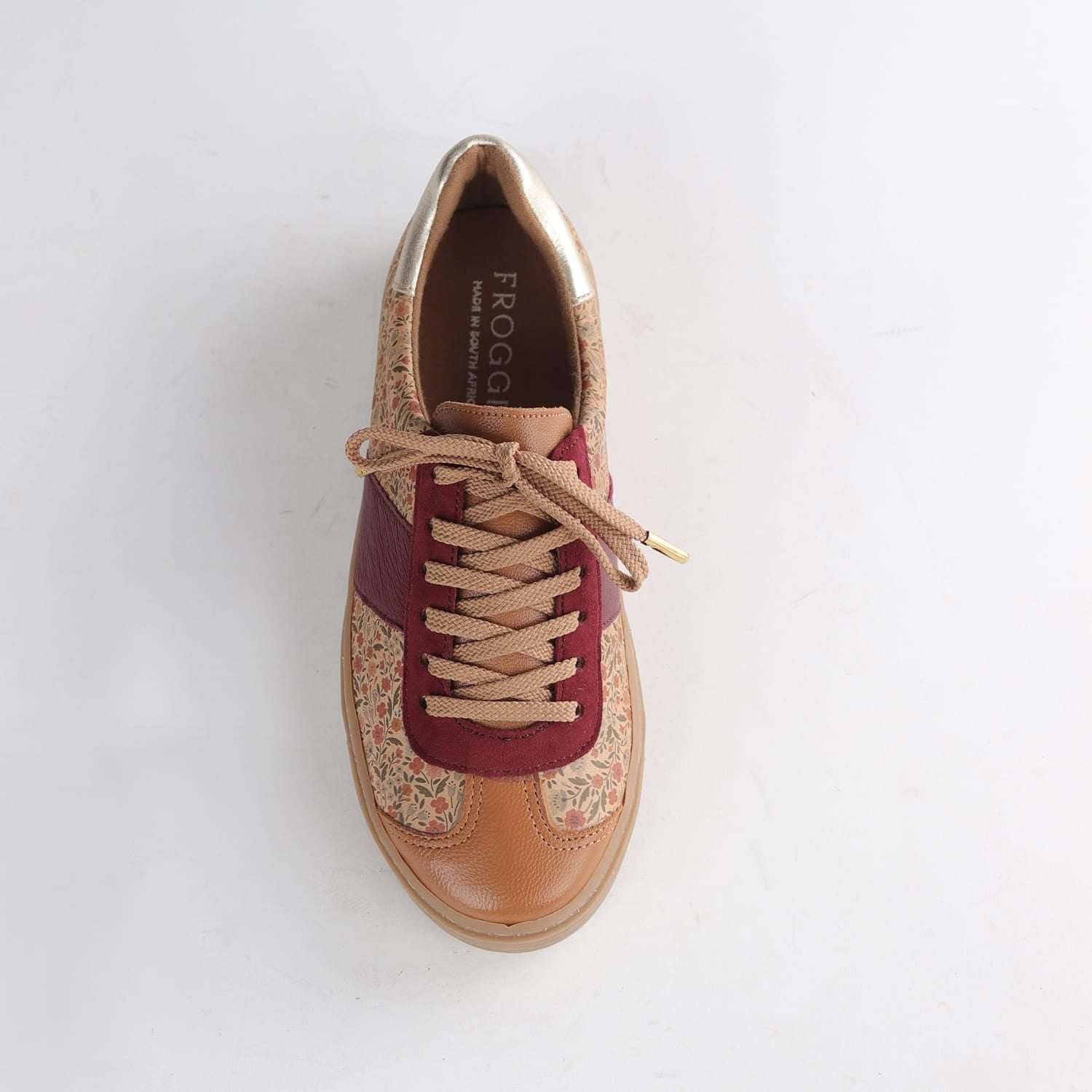 Froggie Shoes Sneakers Retro Lace-up Sneaker-