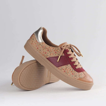 Froggie Shoes Sneakers Retro Lace-up Sneaker-