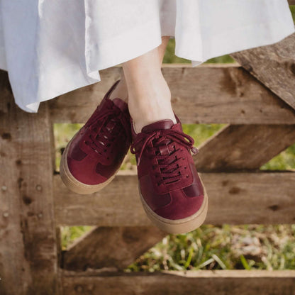 Froggie Shoes Sneakers Retro Lace-up Sneaker