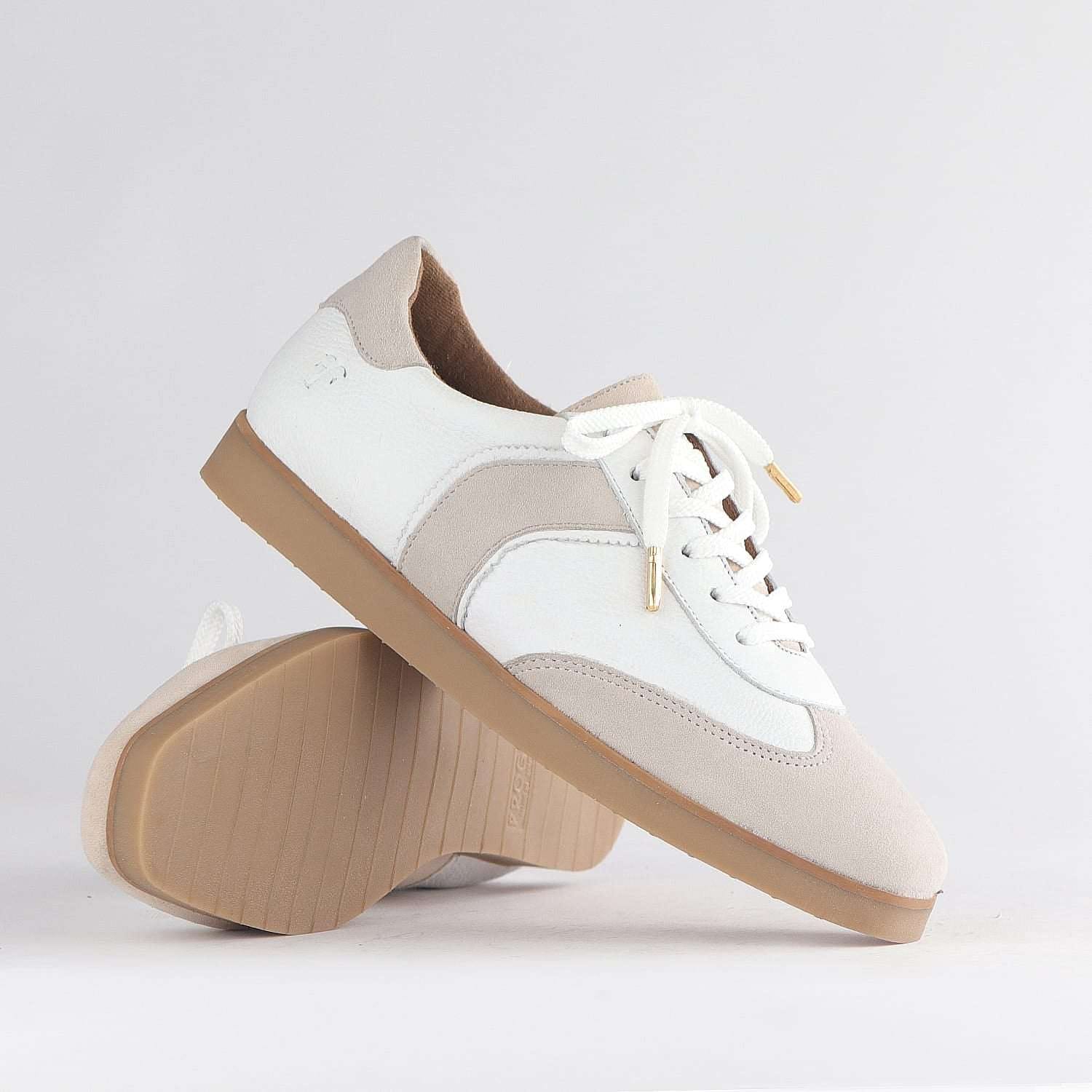 Froggie Shoes Sneakers Retro Lace-up Sneaker